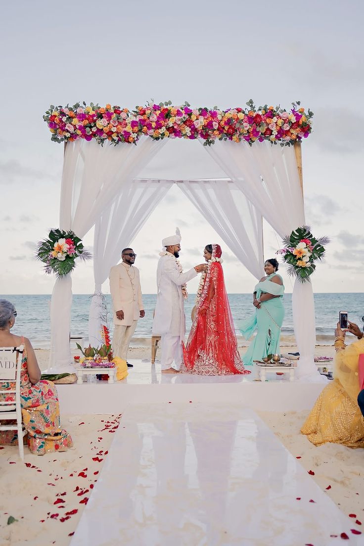 A Curated Portfolio of Chennai Beach Weddings