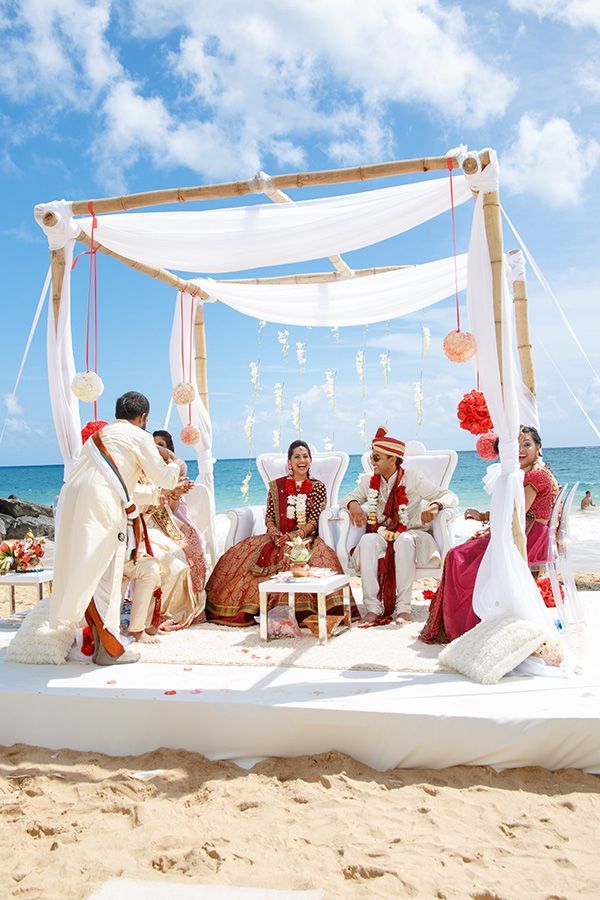 Real Chennai beach wedding