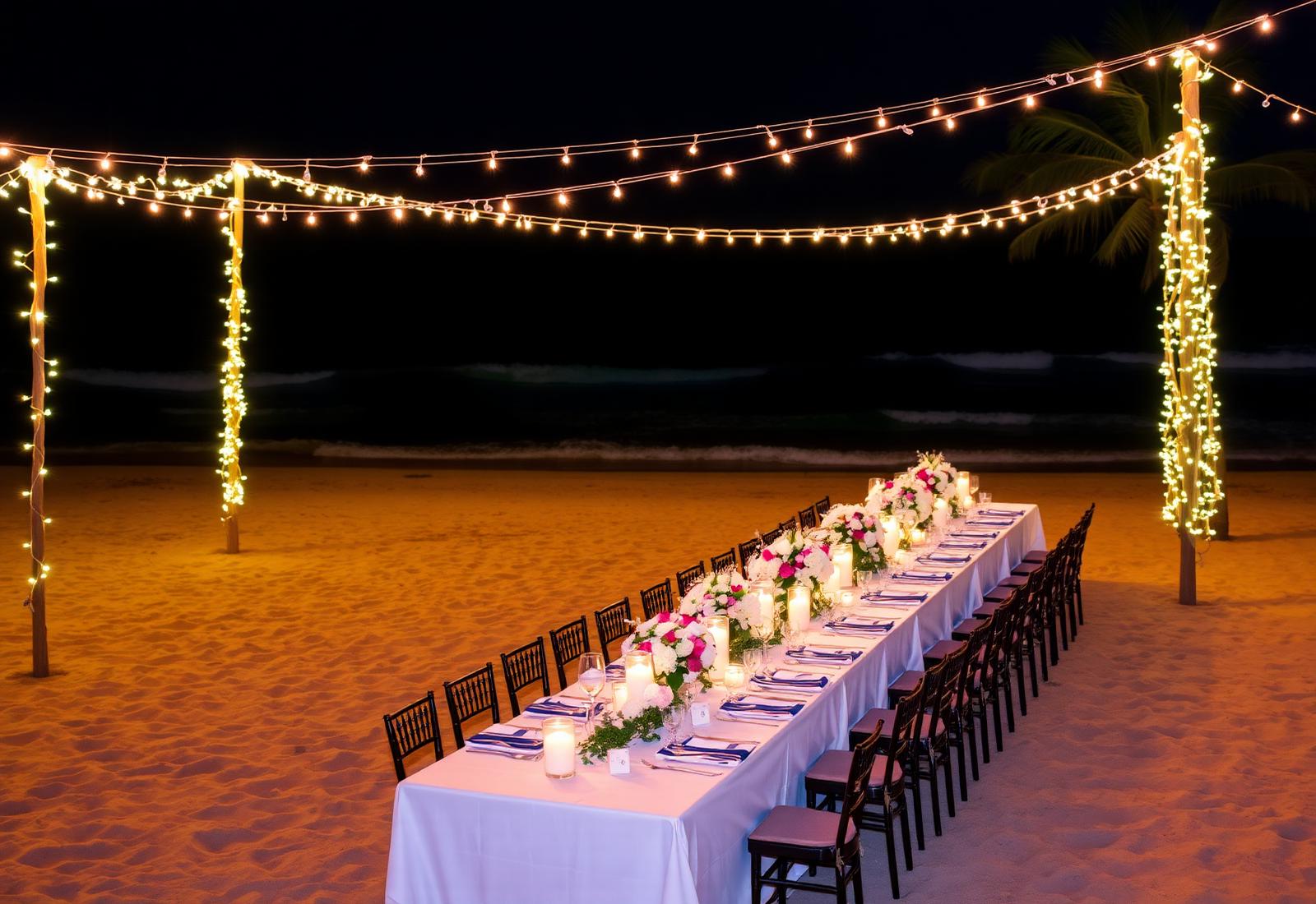 Real Chennai beach wedding